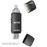 Buffalo USB3.2G2 C/A High Speed Stick SSD 250GB Black