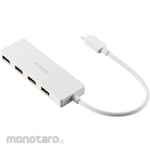 ELECOM External SSD 1TB USB3.2 Gen2 Read speed up to 1000MB/s Slide-type Knock-type High speed Shock-resistant Ultra-compact Lightweight