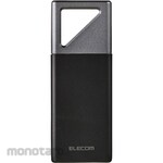 ELECOM External USB 3.2 Gen 2x2 SSD, Read Speed up to 1700MB/s, Portable SSD with Type-C Connection, High Speed, Shockproof, IP55, Dustproof, and Water-Resistant