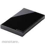 ELECOM Hdd Hard Disk External Portable USB3.0 Tv Compatible Fanless Design