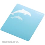 ELECOM Mouse Pad `` Animal Mousepad