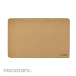 HAGIBIS Mouse Pad Natural Cork Desk Pad Gaming Anti Slip Waterproof