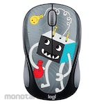 Logitech Wireless Mouse Doodle Collection
