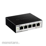 D-Link Switch 5 Port 10/100/1000 Ports EasySmart Switch Base-T (UTP) Auto-sensing