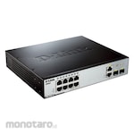 D-Link Switch 8 Port + 2 Port Gigabit