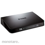 D-Link Switch Desktop 16 Port 10/100/1000 Gigabit Switch