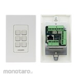 Kramer 6–button PoE and I/O Control Keypad