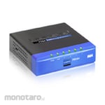 Linksys PrintServer for USB with 4-Port Switch
