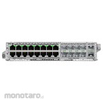 Ruijie 16 Gigabit Ethernet Copper Port (RJ45) + 8 Gigabit Ethernet Fiber Port (SFP,LC) + 2 10-Gigabit Ethernet Fiber Port (SFP+,LC)