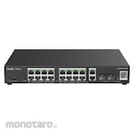 Ruijie 20-Port Gigabit Smart Cloud Managed PoE Switch
