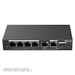 Ruijie 6-Port Gigabit Smart Cloud Managed PoE Switch