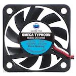 Ainex OMEGA TYPHOON 40mm Thin and ultra-quiet type