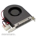Ainex RSF-06A + (slot-mounted PC system cooler)