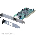 Buffalo Lan Board for Pci Bus Supporting 1000BASE-T/100BASE-Tx/10BASE-T