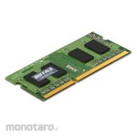 Buffalo PC3L-12800 (DDR3L-1600) compatible 204-pin DDR3 SDRAM SODIMM 2GB