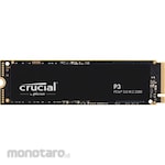 Crucial Built-In SSD P3 Series M.2 2280 1Tb Read3500mb/S Write3000mb/S 220Tbw