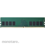 ELECOM Additional Memory for Desktop Ddr4-2666 Pc4-21300 Dimm 288Pin