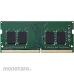 ELECOM Additional Memory for Notebook Pc Ddr4-2666 Pc4-21300 Sodimm 260Pin