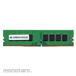 Green House PC4-25600 DDR4 LONG-DIMM