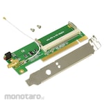 Henkan Meijin PCI conversion mini PCI-PCI conversion board