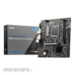 MSI Motherboard H610
