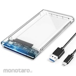 Orico 2.5inch HDD/SSD Case Clear Type
