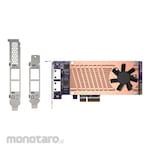 Qnap 2 x PCIe 2280 M.2 SSD Slots