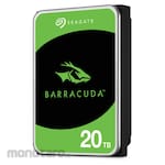 Seagate BarraCuda 3.5 HDD 512MB 7200rpm CMR