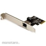 StarTech.com 1 Port Gigabit Ethernet Expansion Pci Express Card Intel I210 Nic