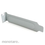 StarTech.com Low-Profile Expansion Slot Covers/Set of 5/Steel Protective Plates for PC/Server Cases