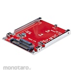 StarTech.com M.2 to U.3 Conversion Adapter/M.2 NVMe SSD Compatible/PCIe M.2 Drive to 2.5&quot; U.3 (SFF-TA-1001) Host Converter/2.5&quot; SSD Form Factor Conversion Card