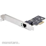 StarTech.com Network Adapter Card/1-Port 2.5Gbps LAN/PCI Express 2.0 x1/Intel I225-V/Multi-Gigabit/Server Network Card
