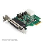 StarTech.com RS232C Serial Adapter Card / PCI Express x1 / 4 Port / 16950 UART / Low Profile / Windows &amp; Linux