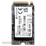 Transcend Built-in SSD M.2 2242, PCIe Gen4x4, NVMe, 3D TLC, DRAM-less [single-sided implementation]