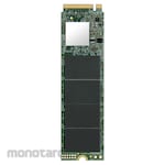 Transcend Built-in SSD M.2 2280, PCIe Gen3x4, NVMe, TLC, DRAM-less [single-sided mounting]