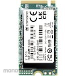 Transcend Built-in SSD PCIe M.2 SSD 400S