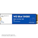 Western Digital Built-In Ssd Wd Blue Sn580(Nvme)
