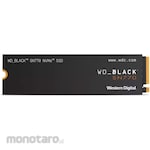 Western Digital Internal Ssd Wd Black Sn770(Nvme Gen4)