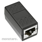AREA Nakamachi 1-Chome Cat6A Compatible Ethernet Extension Adapter
