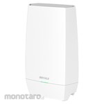 Buffalo Wireless LAN Base Station, WiFi Tri-Band Router, 11ax/ac/n/a/g/b, 2401+2401+573Mbps, WiFi 6E/IPv6 Compatible, White, Net Threat Blocker 2 Premium Compatible