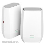 Buffalo Wireless LAN base station 11ax/ac/n/a/g/b 2401+573Mbps (set of 2)