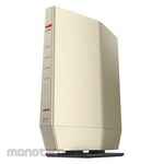 Buffalo Wireless LAN base station 11ax/ac/n/a/g/b 4803+1147Mbps Champagne Gold