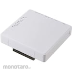 ELECOM Business Wireless Access Point/Wi-Fi 7/Managed/4+4 Streams/7200Mbps/10G/3-Year Warranty