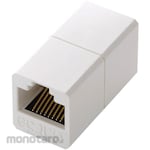 ELECOM Lan Cable Relay Connector Rj45 Extension Adapter