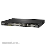 HP (Hewlett-Packard Japan) HPE Aruba 2930F 48G PoE+ 4SFP 740W Switch