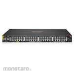 HP (Hewlett-Packard Japan) HPE Aruba 6000 48G Class4 4SFP 740W Switch JP en