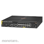 HP (Hewlett-Packard Japan) HPE Aruba 6100 12G Class 4 2SFP+ 139W Switch