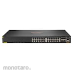 HP (Hewlett-Packard Japan) HPE Aruba 6200F 24G Class4 4SFP 370W Switch JP en