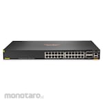 HP (Hewlett-Packard Japan) HPE Aruba 6200F 24G Class4 4SFP+ 370W Switch JP en