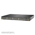 HP (Hewlett-Packard Japan) HPE Aruba 6200F 48G Class 4 4SFP+ 370W Switch JP en